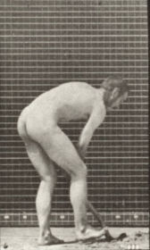 Plate 388 Farmer, using a spade — figure reference